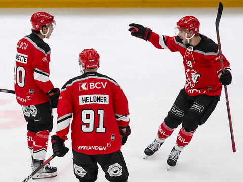 Les Lémaniques se rebiffent, Fribourg s'encouble