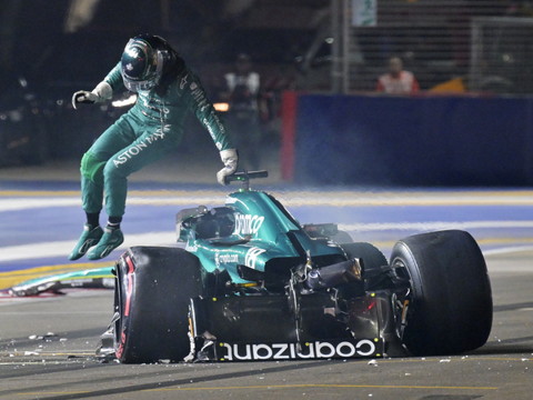 Stroll forfait après son accident en qualifications