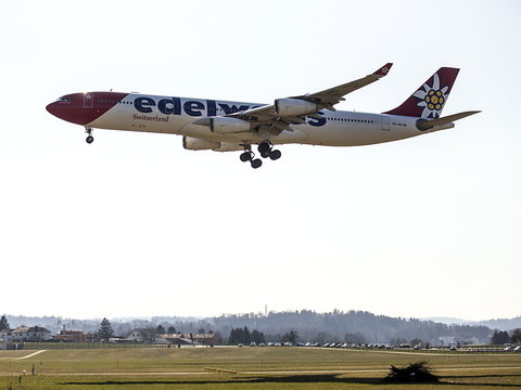 Edelweiss acquiert six avions Airbus A350-900