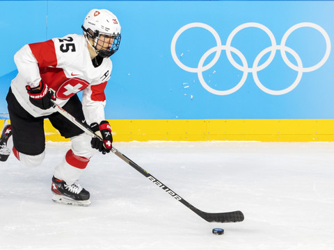 Alina Müller draftée en 3e position par Boston