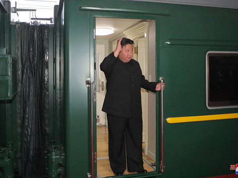Kim Jong-un de retour en Corée du Nord après son voyage en Russie