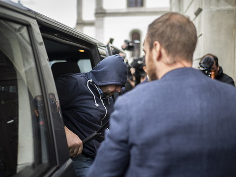 Un ex-membre d'une unité spéciale biélorusse jugé à St-Gall