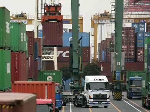 Japon: nouveau recul des exportations en août