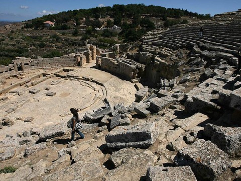 Inondations en Libye: le site Unesco de Cyrène risque des effondrements