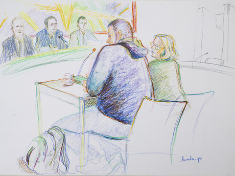 L'avocate de l'ex-