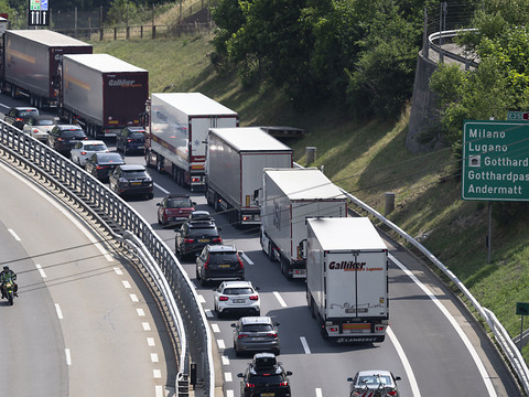 Le Conseil des Etats ne veut pas d'un péage au Gothard