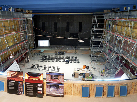 Rénovation du Capitole, le plus grand cinéma de Suisse