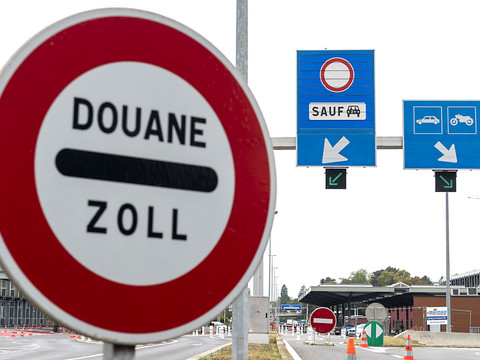 1,5 kilo de marijuana découverte à la douane de Thônex-Vallard