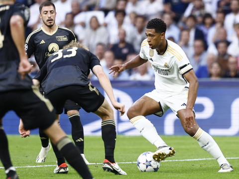 Ligue des champions: le Real Madrid gagne à la 94e