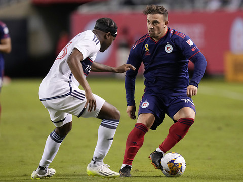 Le Fire écrasé 3-0 à Columbus, Shaqiri expulsé