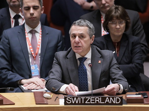 La Suisse, interlocutrice recherchée à l'ONU, selon Ignazio Cassis