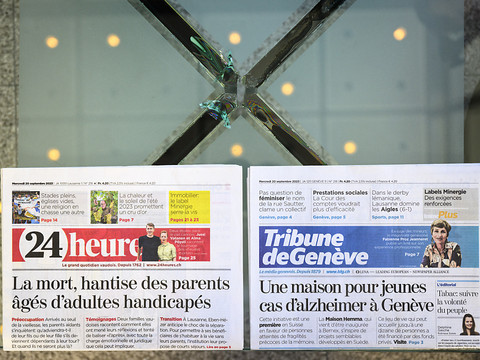 Le Conseil d'Etat vaudois fait part de son inquiétude à Tamedia