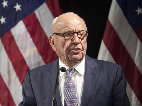 Rupert Murdoch lâche les rênes de Fox Corporation et News Corp