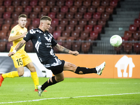 Lugano contraint au nul face à Bodö/Glimt