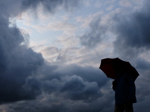 Beaucoup de pluie au Tessin pendant la nuit