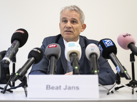 Le Bâlois Beat Jans candidat à la succession d'Alain Berset