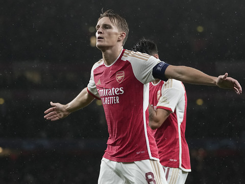 Arsenal: cinq ans de plus pour Odegaard