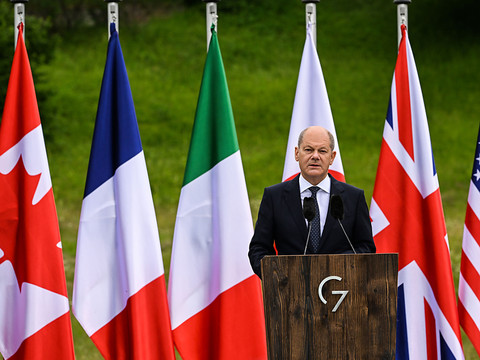 La Suisse va adhérer au club climat du G7
