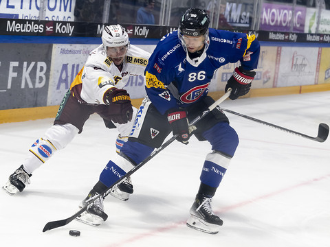Fribourg-Gottéron déculotte le champion