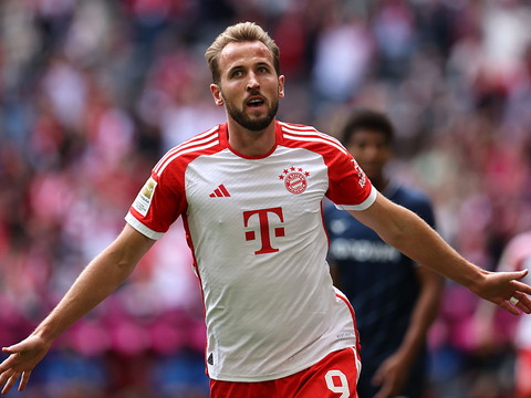 Bundesliga: un carton pour le Bayern, Kane s'amuse