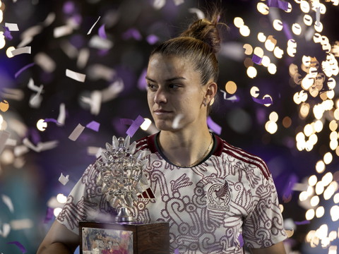 Enfin un 2e titre pour Maria Sakkari