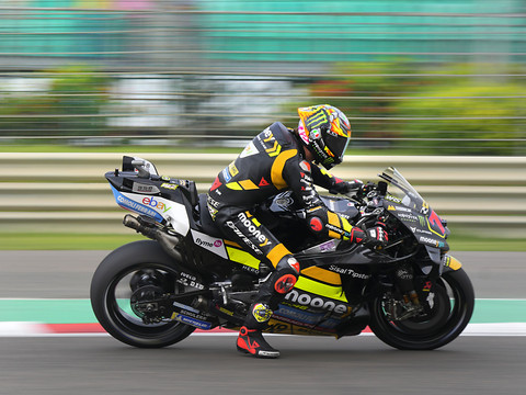 Bezzecchi s'impose, Bagnaia chute