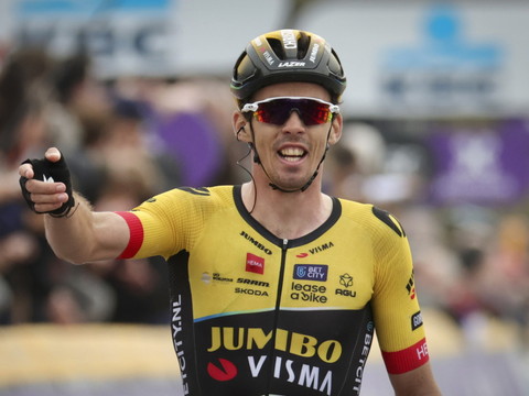 Route: Christophe Laporte champion d'Europe aux Pays-Bas
