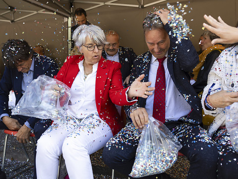 Neuchâtel: la Fête des vendanges attire environ 300'000 personnes