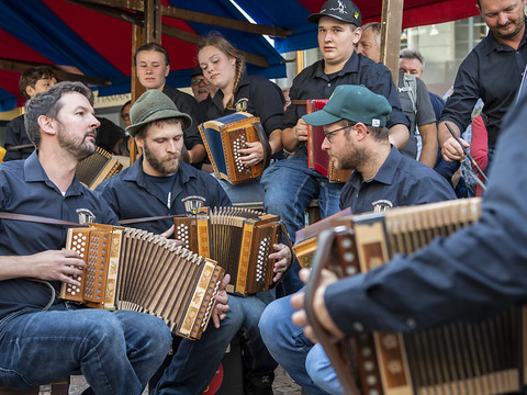 80'000 visiteurs à la Fête fédérale de musique populaire