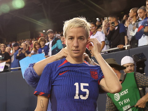 Rapinoe réussit ses adieux à la sélection américaine
