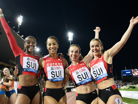 Athletissima et Weltklasse programmés après Paris 2024