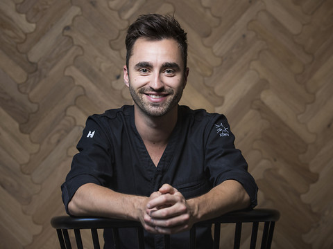 Le chef Silvio Germann, du Mammertsberg, cuisinier de l'année 2024