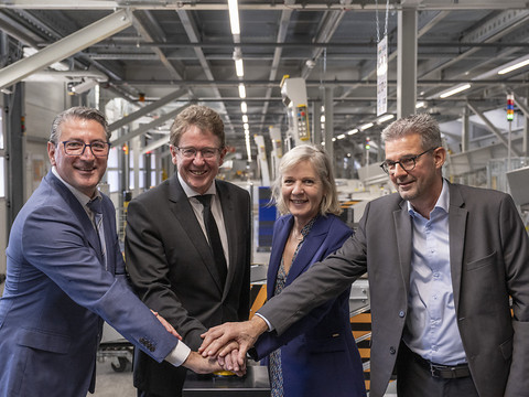 Le centre d'Härkingen (SO) trie désormais aussi les colis