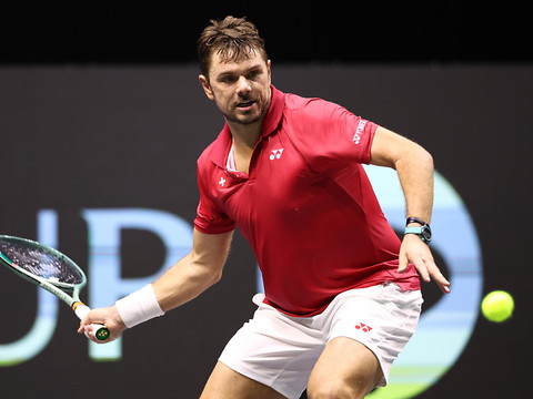 Wawrinka face à Giron au 1er tour à Astana