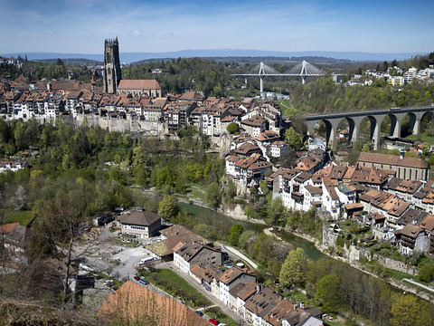 La ville de Fribourg s'apprête à lever le pied dès lundi