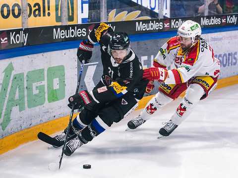 Fribourg reprend la tête, Lausanne gaspille