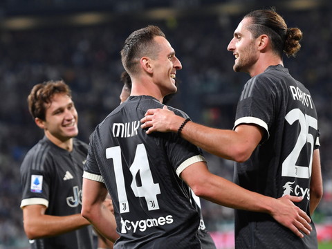 Milik libére la Juventus