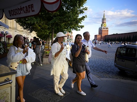 La Berd estime que la Russie sera finalement en croissance en 2023