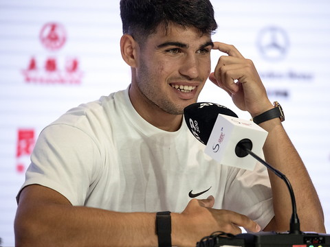 La bataille avec Djokovic est 