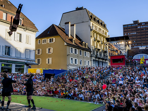 Soutien public de 100'000 francs pour la Plage des Six Pompes