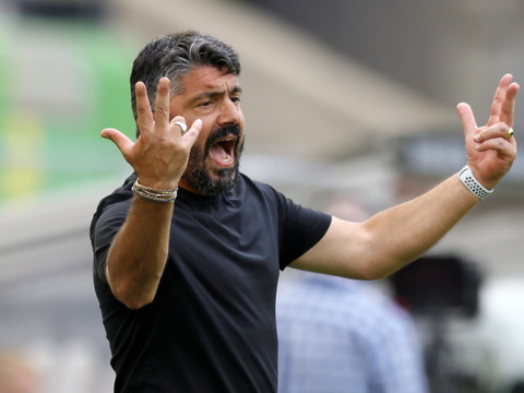 Gennaro Gattuso nouvel entraîneur de l'OM