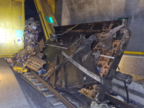 Des trains voyageurs emprunteront le Gothard dès vendredi