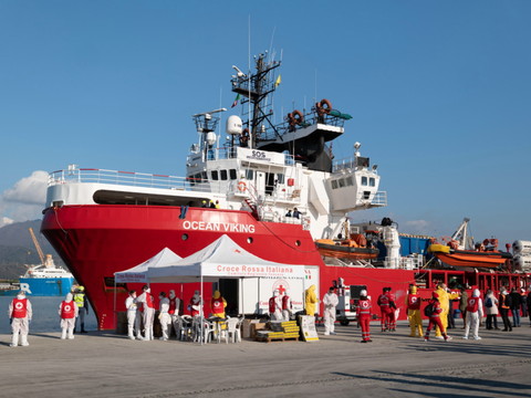 L'ONG SOS Méditerranée honorée pour les sauvetages en mer