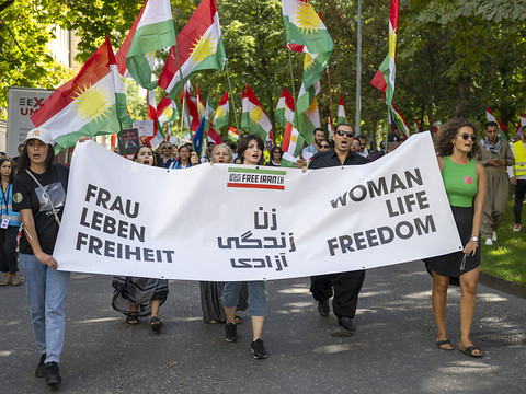 Soutien suisse à la société civile iranienne