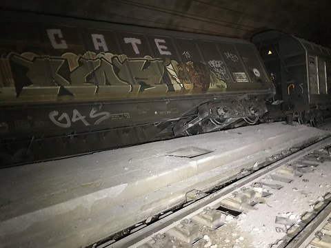 La rupture d'une roue est bien la cause du déraillement au Gothard