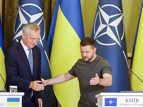 La contre-offensive de Kiev 