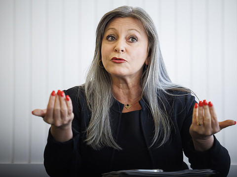 Nuria Gorrite sera opérée d'un carcinome du sein
