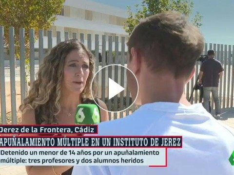 Un élève espagnol poignarde trois professeurs et deux élèves