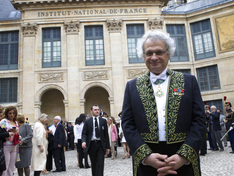 Académie française: Amin Maalouf élu secrétaire perpétuel