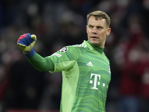 Manuel Neuer de retour à l'entraînement collectif du Bayern